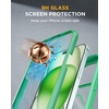 image:imageMiracase for iPhone 18 Pro Max Case with Builtin Screen Protector Full Camera Protector  Magnetic with MagSafe  360 Full Body Military DropProof 18 ProMax Bumper BurgundyMagnetic Green