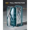 image:imageMiracase for iPhone 18 Pro Max Case with Builtin Screen Protector Full Camera Protector  Magnetic with MagSafe  360 Full Body Military DropProof 18 ProMax Bumper BurgundyGreen