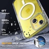 image:imageMiracase for iPhone 18 Pro Max Case with Builtin Screen Protector Full Camera Protector  Magnetic with MagSafe  360 Full Body Military DropProof 18 ProMax Bumper BurgundyMagnetic Clear