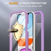 image:imageMiracase for iPhone 18 Pro Max Case with Builtin Screen Protector Full Camera Protector  Magnetic with MagSafe  360 Full Body Military DropProof 18 ProMax Bumper BurgundyPink