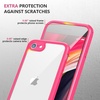 image:imageMiracase for iPhone 18 Pro Max Case with Builtin Screen Protector Full Camera Protector  Magnetic with MagSafe  360 Full Body Military DropProof 18 ProMax Bumper BurgundyPink