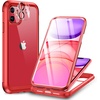image:imageMiracase for iPhone 18 Pro Max Case with Builtin Screen Protector Full Camera Protector  Magnetic with MagSafe  360 Full Body Military DropProof 18 ProMax Bumper BurgundyRed