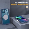 image:imageMiracase for iPhone 18 Pro Max Case with Builtin Screen Protector Full Camera Protector  Magnetic with MagSafe  360 Full Body Military DropProof 18 ProMax Bumper BurgundyMagnetic Blue