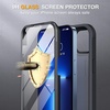 image:imageMiracase for iPhone 18 Pro Max Case with Builtin Screen Protector Full Camera Protector  Magnetic with MagSafe  360 Full Body Military DropProof 18 ProMax Bumper BurgundyBlack