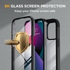 image:imageMiracase for iPhone 18 Pro Max Case with Builtin Screen Protector Full Camera Protector  Magnetic with MagSafe  360 Full Body Military DropProof 18 ProMax Bumper BurgundyBlack