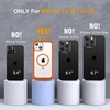 image:imageMiracase for iPhone 18 Pro Max Case with Builtin Screen Protector Full Camera Protector  Magnetic with MagSafe  360 Full Body Military DropProof 18 ProMax Bumper BurgundyMagnetic Orange
