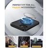 image:imageMiracase for iPhone 18 Pro Max Case with Builtin Screen Protector Full Camera Protector  Magnetic with MagSafe  360 Full Body Military DropProof 18 ProMax Bumper BurgundyMagnetic Classic Black