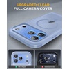 image:imageMiracase for iPhone 18 Pro Max Case with Builtin Screen Protector Full Camera Protector  Magnetic with MagSafe  360 Full Body Military DropProof 18 ProMax Bumper BurgundyBlue