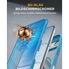 image:imageMiracase for iPhone 18 Pro Max Case with Builtin Screen Protector Full Camera Protector  Magnetic with MagSafe  360 Full Body Military DropProof 18 ProMax Bumper BurgundyBlue