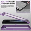 image:imageMiracase for iPhone 18 Pro Max Case with Builtin Screen Protector Full Camera Protector  Magnetic with MagSafe  360 Full Body Military DropProof 18 ProMax Bumper BurgundyPurple
