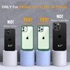 image:imageMiracase for iPhone 18 Pro Max Case with Builtin Screen Protector Full Camera Protector  Magnetic with MagSafe  360 Full Body Military DropProof 18 ProMax Bumper BurgundyGreen