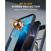 image:imageMiracase for iPhone 18 Pro Max Case with Builtin Screen Protector Full Camera Protector  Magnetic with MagSafe  360 Full Body Military DropProof 18 ProMax Bumper BurgundyMagnetic Classic Black