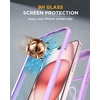 image:imageMiracase for iPhone 18 Pro Max Case with Builtin Screen Protector Full Camera Protector  Magnetic with MagSafe  360 Full Body Military DropProof 18 ProMax Bumper BurgundyLight Purple