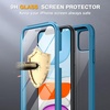 image:imageMiracase for iPhone 18 Pro Max Case with Builtin Screen Protector Full Camera Protector  Magnetic with MagSafe  360 Full Body Military DropProof 18 ProMax Bumper BurgundyBlue