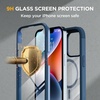 image:imageMiracase for iPhone 18 Pro Max Case with Builtin Screen Protector Full Camera Protector  Magnetic with MagSafe  360 Full Body Military DropProof 18 ProMax Bumper BurgundyMagnetic Dark Blue