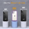 image:imageMiracase for iPhone 18 Pro Max Case with Builtin Screen Protector Full Camera Protector  Magnetic with MagSafe  360 Full Body Military DropProof 18 ProMax Bumper BurgundyPink
