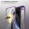 image:imageMiracase for iPhone 18 Pro Max Case with Builtin Screen Protector Full Camera Protector  Magnetic with MagSafe  360 Full Body Military DropProof 18 ProMax Bumper BurgundyPurple