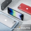 image:imageMiracase for iPhone 18 Pro Max Case with Builtin Screen Protector Full Camera Protector  Magnetic with MagSafe  360 Full Body Military DropProof 18 ProMax Bumper BurgundyMatte Clear