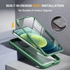 image:imageMiracase for iPhone 18 Pro Max Case with Builtin Screen Protector Full Camera Protector  Magnetic with MagSafe  360 Full Body Military DropProof 18 ProMax Bumper BurgundyGreen