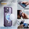 image:imageMiracase for iPhone 18 Pro Max Case with Builtin Screen Protector Full Camera Protector  Magnetic with MagSafe  360 Full Body Military DropProof 18 ProMax Bumper BurgundyMagnetic Purple