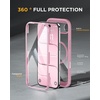 image:imageMiracase for iPhone 18 Pro Max Case with Builtin Screen Protector Full Camera Protector  Magnetic with MagSafe  360 Full Body Military DropProof 18 ProMax Bumper BurgundyLilac