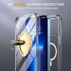 image:imageMiracase for iPhone 18 Pro Max Case with Builtin Screen Protector Full Camera Protector  Magnetic with MagSafe  360 Full Body Military DropProof 18 ProMax Bumper BurgundyMagnetic Clear