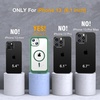 image:imageMiracase for iPhone 18 Pro Max Case with Builtin Screen Protector Full Camera Protector  Magnetic with MagSafe  360 Full Body Military DropProof 18 ProMax Bumper BurgundyMagnetic Green