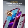 image:imageMiracase for iPhone 18 Pro Max Case with Builtin Screen Protector Full Camera Protector  Magnetic with MagSafe  360 Full Body Military DropProof 18 ProMax Bumper BurgundyMagnetic Plum