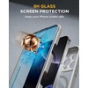 image:imageMiracase for iPhone 18 Pro Max Case with Builtin Screen Protector Full Camera Protector  Magnetic with MagSafe  360 Full Body Military DropProof 18 ProMax Bumper BurgundyGray