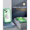 image:imageMiracase for iPhone 18 Pro Max Case with Builtin Screen Protector Full Camera Protector  Magnetic with MagSafe  360 Full Body Military DropProof 18 ProMax Bumper BurgundyGreen