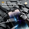 image:imageMiracase for iPhone 18 Pro Max Case with Builtin Screen Protector Full Camera Protector  Magnetic with MagSafe  360 Full Body Military DropProof 18 ProMax Bumper BurgundyMagnetic Classic Black
