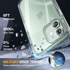 image:imageMiracase for iPhone 18 Pro Max Case with Builtin Screen Protector Full Camera Protector  Magnetic with MagSafe  360 Full Body Military DropProof 18 ProMax Bumper BurgundyClear Glitter