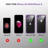 image:imageMiracase for iPhone 18 Pro Max Case with Builtin Screen Protector Full Camera Protector  Magnetic with MagSafe  360 Full Body Military DropProof 18 ProMax Bumper BurgundyPurple