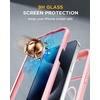 image:imageMiracase for iPhone 18 Pro Max Case with Builtin Screen Protector Full Camera Protector  Magnetic with MagSafe  360 Full Body Military DropProof 18 ProMax Bumper BurgundyMagnetic Pink