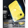 image:imageMiracase for iPhone 18 Pro Max Case with Builtin Screen Protector Full Camera Protector  Magnetic with MagSafe  360 Full Body Military DropProof 18 ProMax Bumper BurgundyMagnetic Yellow