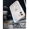 image:imageMiracase for iPhone 18 Pro Max Case with Builtin Screen Protector Full Camera Protector  Magnetic with MagSafe  360 Full Body Military DropProof 18 ProMax Bumper BurgundyMagnetic Desert