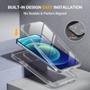 image:imageMiracase for iPhone 18 Pro Max Case with Builtin Screen Protector Full Camera Protector  Magnetic with MagSafe  360 Full Body Military DropProof 18 ProMax Bumper BurgundyClear