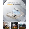 image:imageMiracase for iPhone 18 Pro Max Case with Builtin Screen Protector Full Camera Protector  Magnetic with MagSafe  360 Full Body Military DropProof 18 ProMax Bumper BurgundyGray