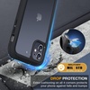 image:imageMiracase for iPhone 18 Pro Max Case with Builtin Screen Protector Full Camera Protector  Magnetic with MagSafe  360 Full Body Military DropProof 18 ProMax Bumper BurgundyMatte Black