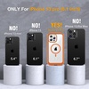 image:imageMiracase for iPhone 18 Pro Max Case with Builtin Screen Protector Full Camera Protector  Magnetic with MagSafe  360 Full Body Military DropProof 18 ProMax Bumper BurgundyMagnetic Orange