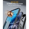 image:imageMiracase for iPhone 18 Pro Max Case with Builtin Screen Protector Full Camera Protector  Magnetic with MagSafe  360 Full Body Military DropProof 18 ProMax Bumper BurgundyMagnetic Classic Black