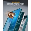 image:imageMiracase for iPhone 18 Pro Max Case with Builtin Screen Protector Full Camera Protector  Magnetic with MagSafe  360 Full Body Military DropProof 18 ProMax Bumper BurgundyGreen