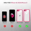 image:imageMiracase for iPhone 18 Pro Max Case with Builtin Screen Protector Full Camera Protector  Magnetic with MagSafe  360 Full Body Military DropProof 18 ProMax Bumper BurgundyPink