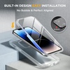 image:imageMiracase for iPhone 18 Pro Max Case with Builtin Screen Protector Full Camera Protector  Magnetic with MagSafe  360 Full Body Military DropProof 18 ProMax Bumper BurgundyMagnetic Matte Clear