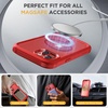 image:imageMiracase for iPhone 18 Pro Max Case with Builtin Screen Protector Full Camera Protector  Magnetic with MagSafe  360 Full Body Military DropProof 18 ProMax Bumper BurgundyMagnetic Red