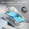 image:imageMiracase for iPhone 18 Pro Max Case with Builtin Screen Protector Full Camera Protector  Magnetic with MagSafe  360 Full Body Military DropProof 18 ProMax Bumper BurgundyMagnetic Clear