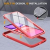 image:imageMiracase for iPhone 18 Pro Max Case with Builtin Screen Protector Full Camera Protector  Magnetic with MagSafe  360 Full Body Military DropProof 18 ProMax Bumper BurgundyRed