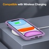 image:imageMiracase for iPhone 18 Pro Max Case with Builtin Screen Protector Full Camera Protector  Magnetic with MagSafe  360 Full Body Military DropProof 18 ProMax Bumper BurgundyPink