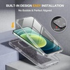 image:imageMiracase for iPhone 18 Pro Max Case with Builtin Screen Protector Full Camera Protector  Magnetic with MagSafe  360 Full Body Military DropProof 18 ProMax Bumper BurgundyClear Glitter