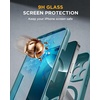 image:imageMiracase for iPhone 18 Pro Max Case with Builtin Screen Protector Full Camera Protector  Magnetic with MagSafe  360 Full Body Military DropProof 18 ProMax Bumper BurgundyMagnetic Green
